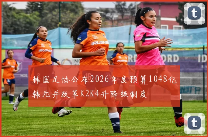 韩国足协公布2026年度预算1048亿韩元并改革K2K4升降级制度